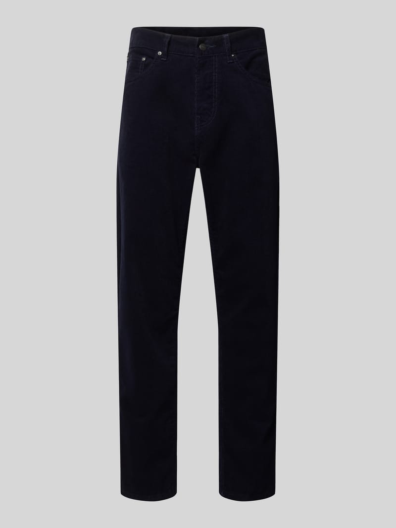 Carhartt Work In Progress Cordhose mit 5-Pocket-Design