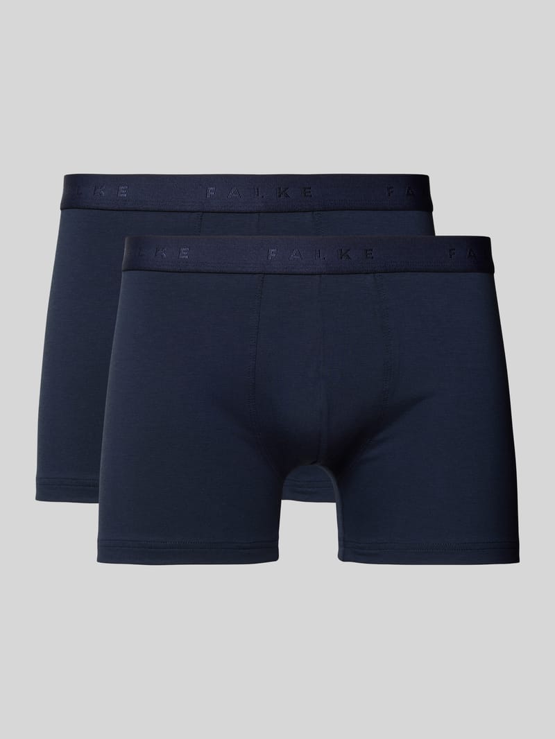 Falke Boxershorts mit elastischem Logo-Bund im 2er-Pack