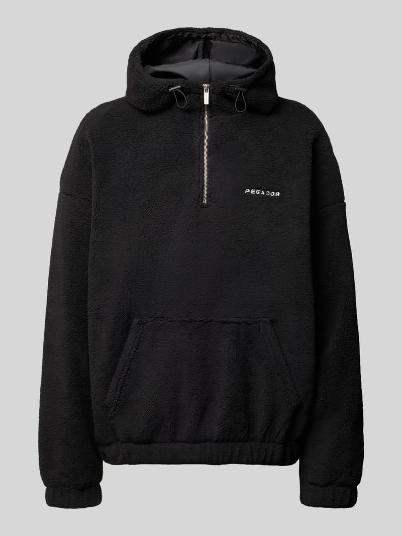 PEGADOR Fleecepullover mit Reißverschluss Modell 'Olten'
