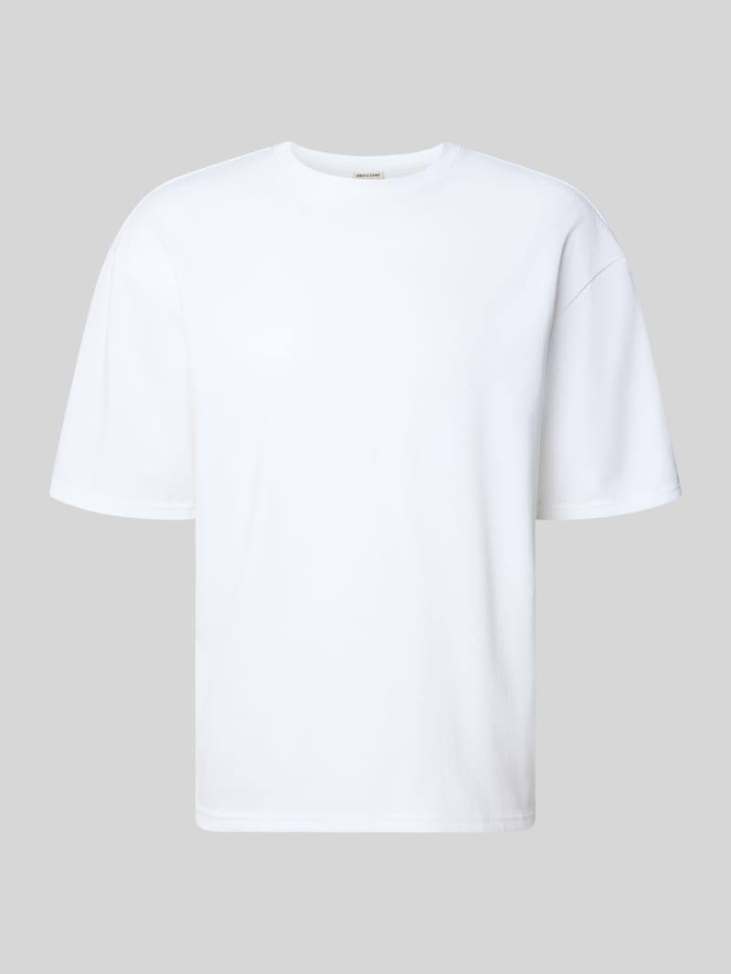 Only & Sons Boxy Fit T-Shirt aus Baumwoll-Mix Modell 'CASPIAN AIRFLEX BOXY'