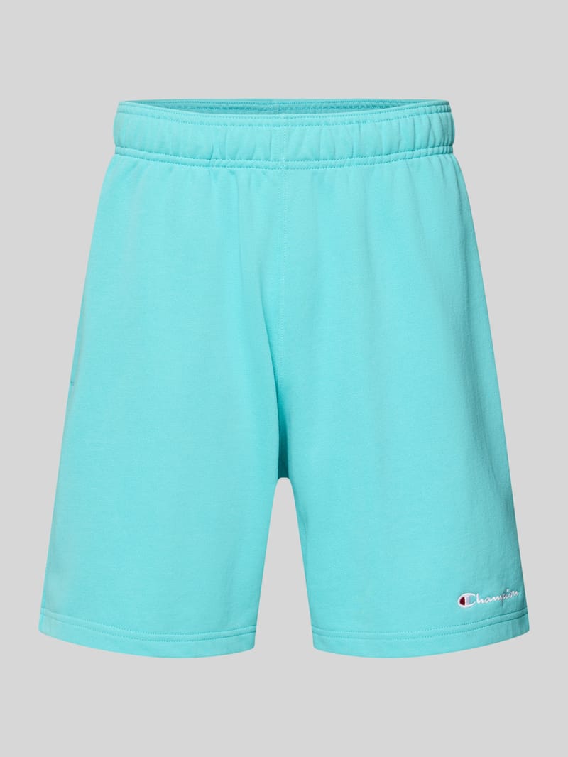 Champion Baggy Fit Sweatshorts mit Label-Stitching Modell 'ICONS'