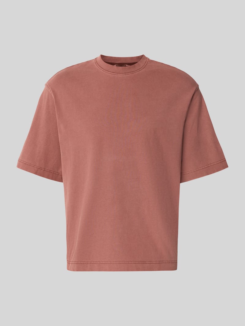 Selected Boxy Fit T-Shirt aus reiner Baumwolle Modell 'CORY'