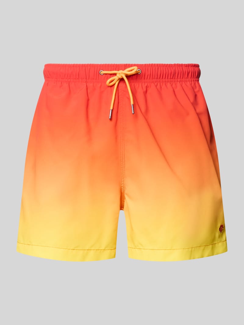 MCNEAL Badehose in Two-Tone-Machart