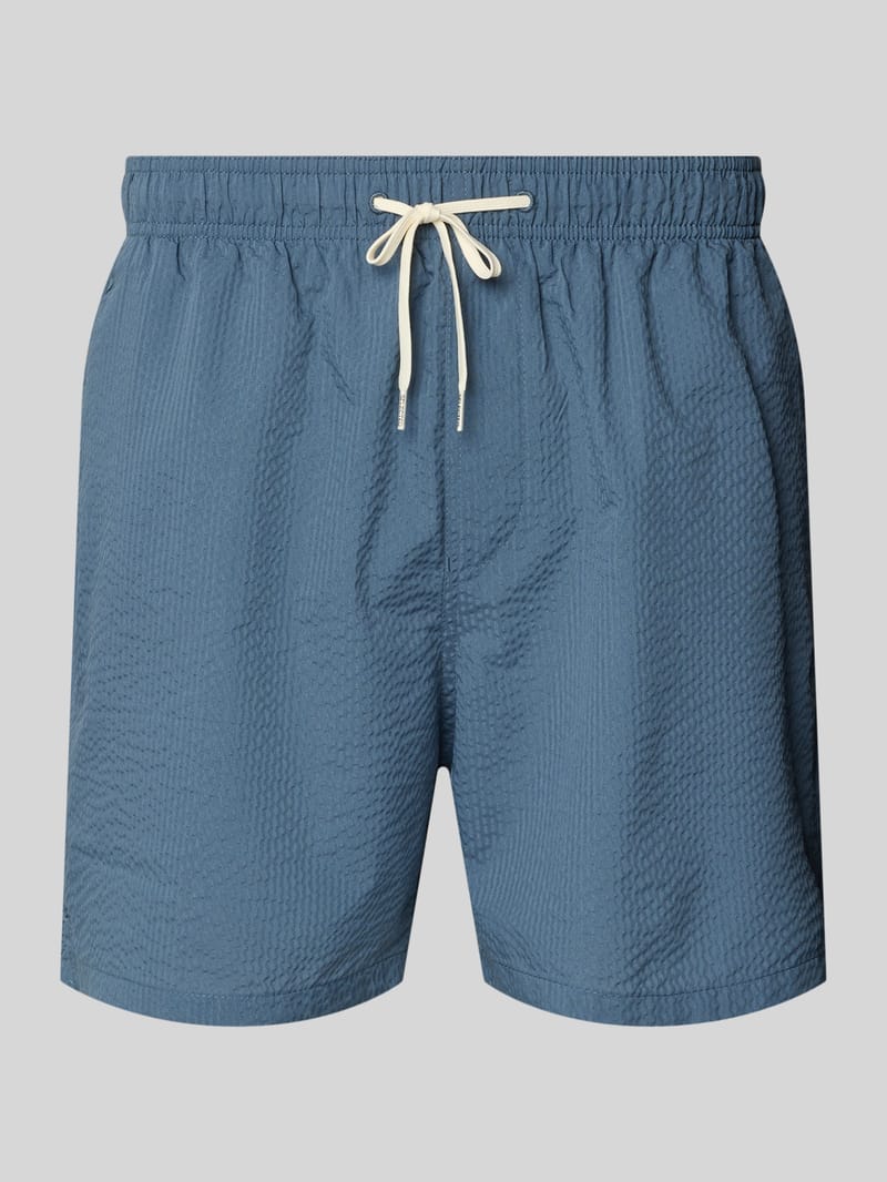 Selected Badehose mit Baumwoll-Anteil Modell 'COOPER'