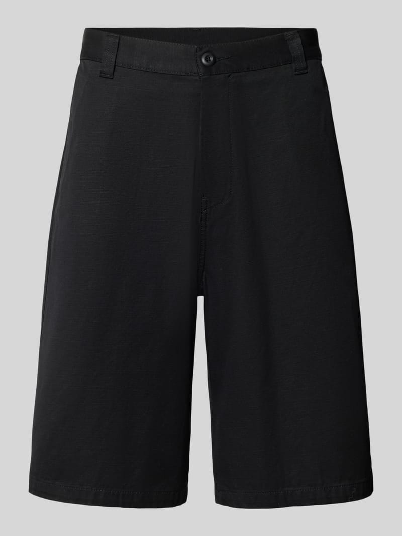 Carhartt Work In Progress Bermudas mit Baumwoll-Anteil Modell 'Brader'