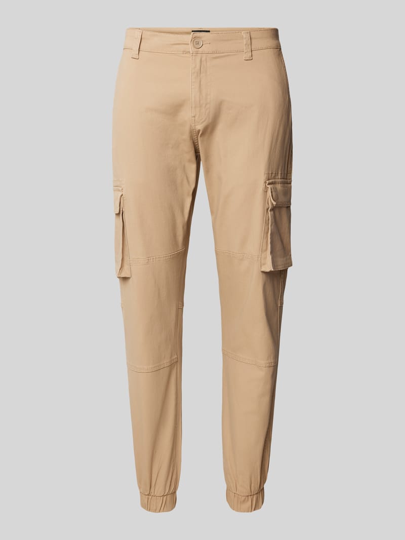Only & Sons Cargohose mit elastischem Beinabschluss Modell 'CANS STAGE'