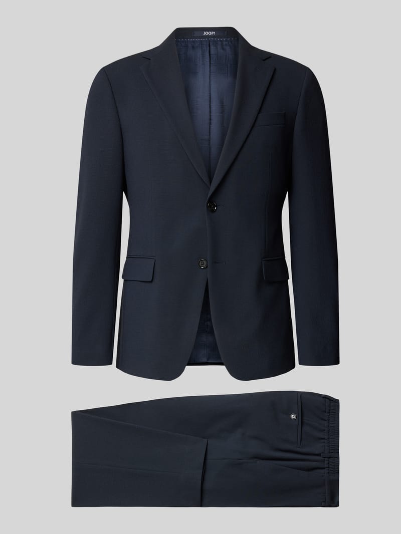 JOOP! COLLECTION Anzug mit Reverskragen und Hose mit elastischem Bund
