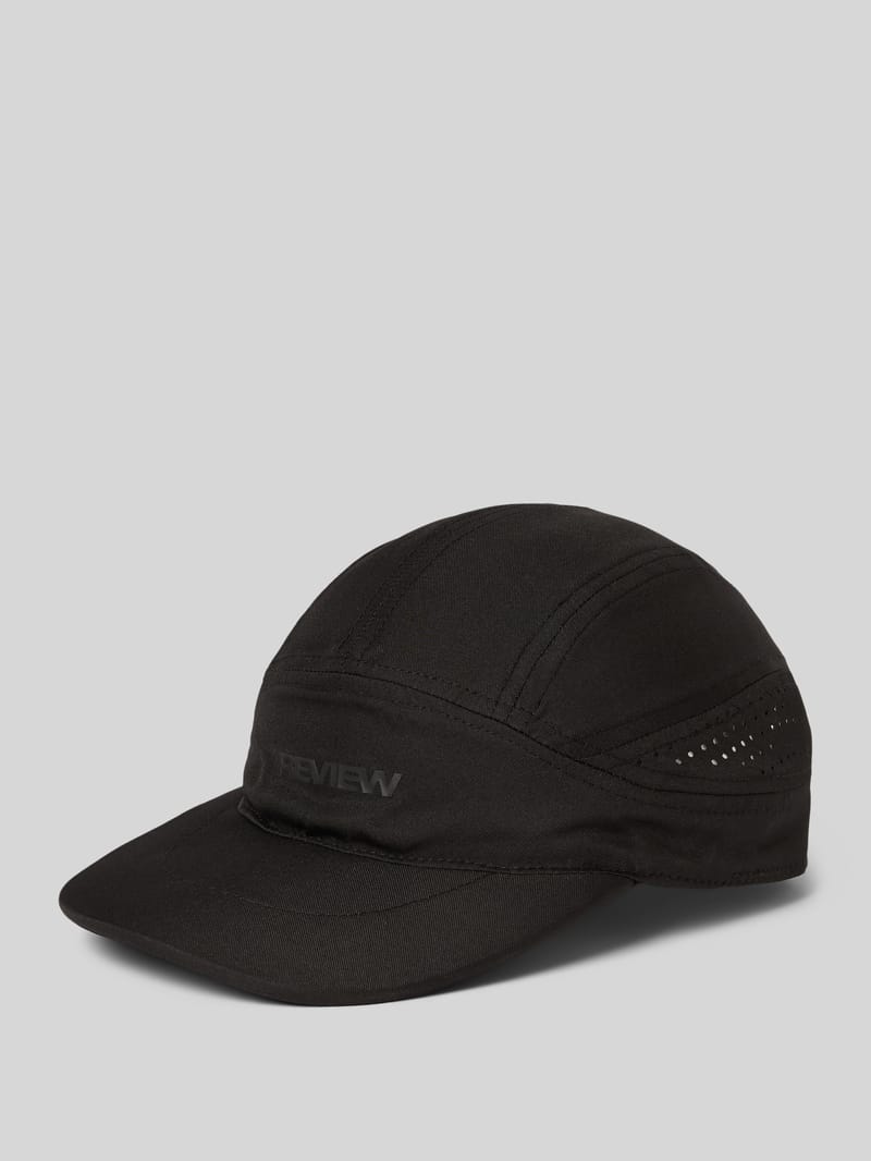 REVIEW Basecap mit Ziersteinbesatz