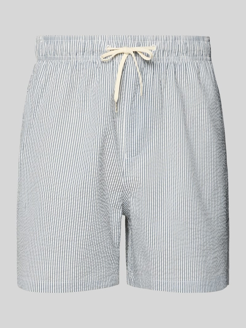 Selected Badehose mit Baumwoll-Anteil Modell 'COOPER'