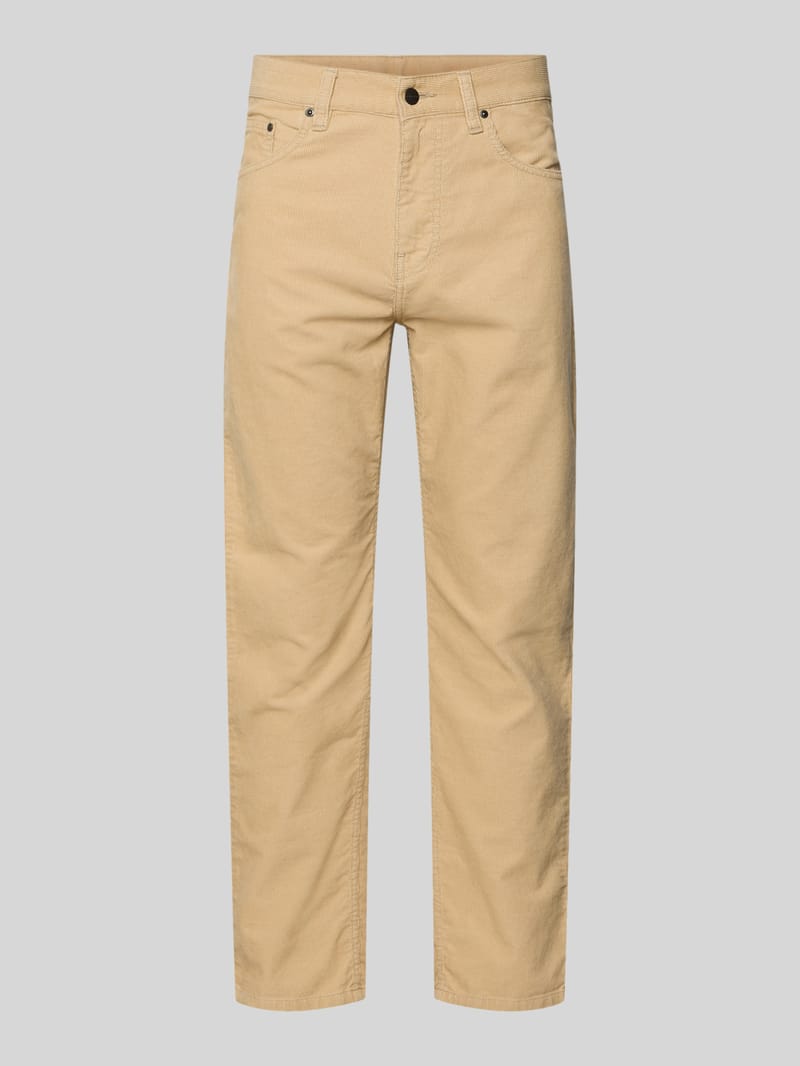 Carhartt Work In Progress Cordhose mit 5-Pocket-Design