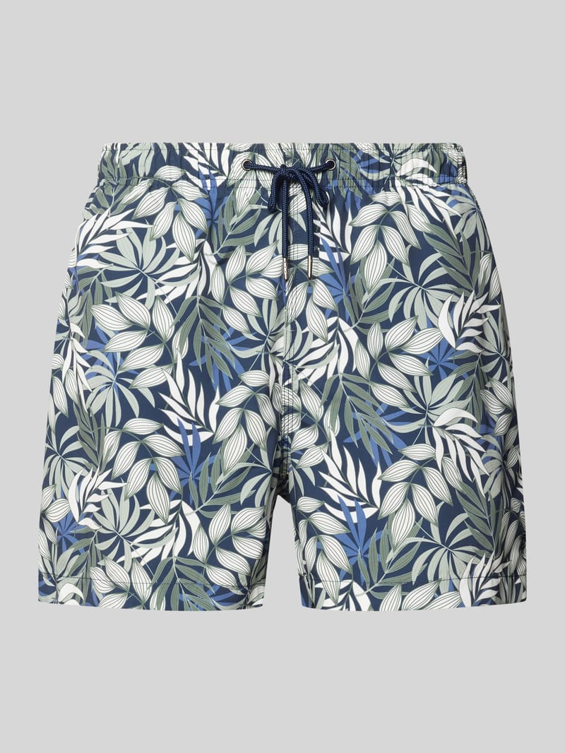 MCNEAL Badehose im Allover-Look
