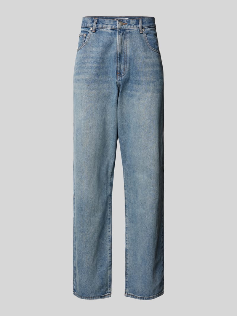REVIEW Baggy Fit Jeans in lockerer Passform mit Eingrifftaschen