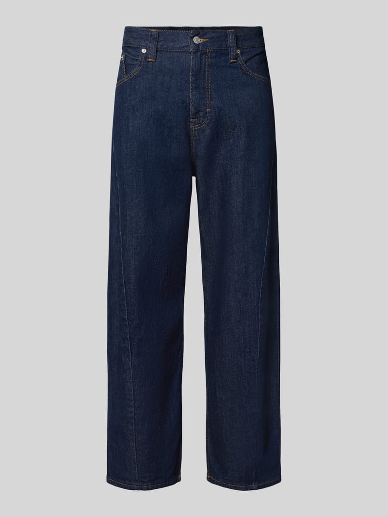 Tommy Jeans Barrel fit Jeans aus Baumwoll-Mix Modell 'ASHTON'