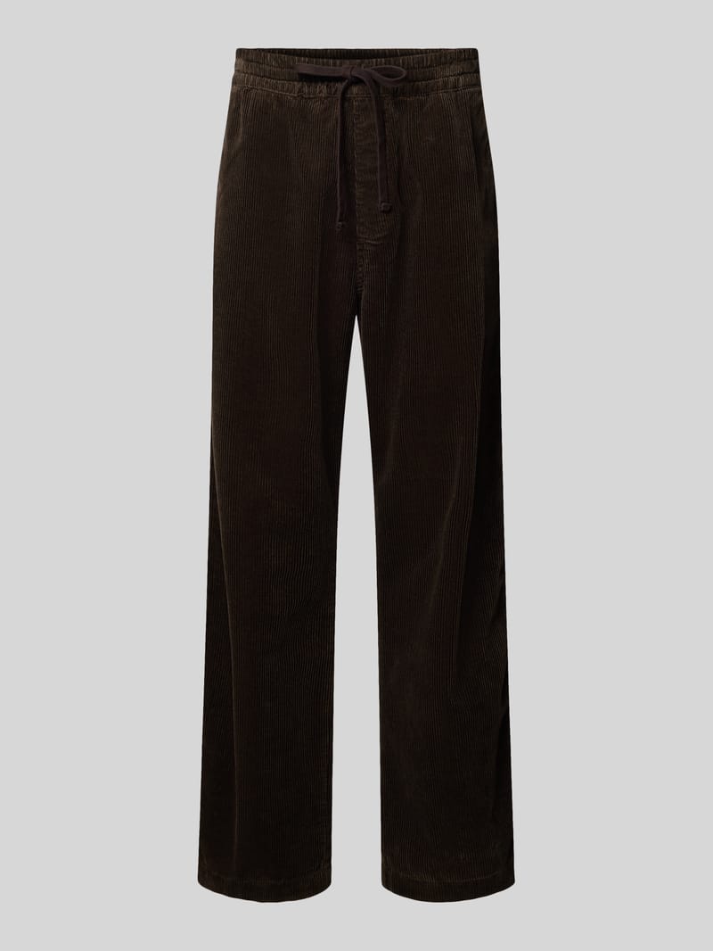 Carhartt Work In Progress Cordhose mit elastischem Bund Modell 'FLOYDE'