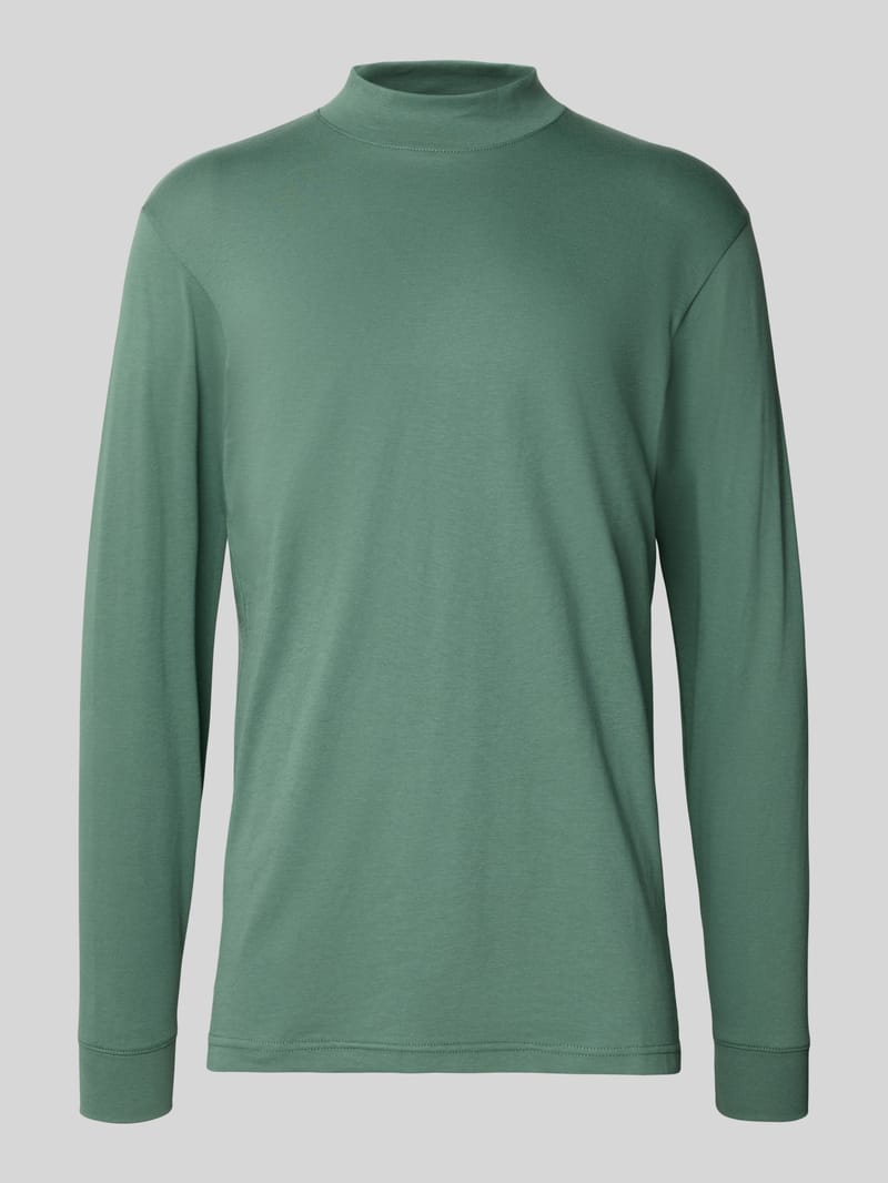 RAGMAN Longsleeve mit gerippten Abschlüssen