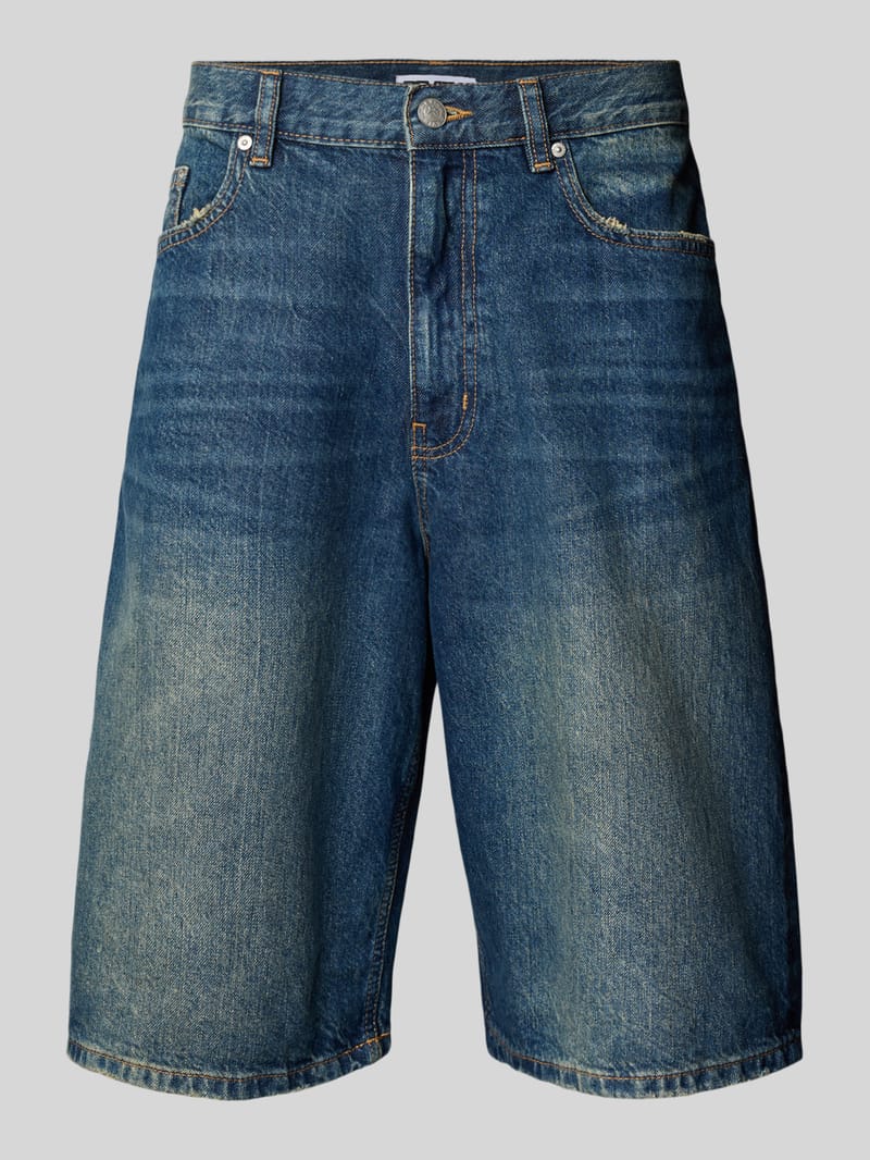 REVIEW Baggy Fit Jeans Shorts im 5-Pocket-Design - Jorts