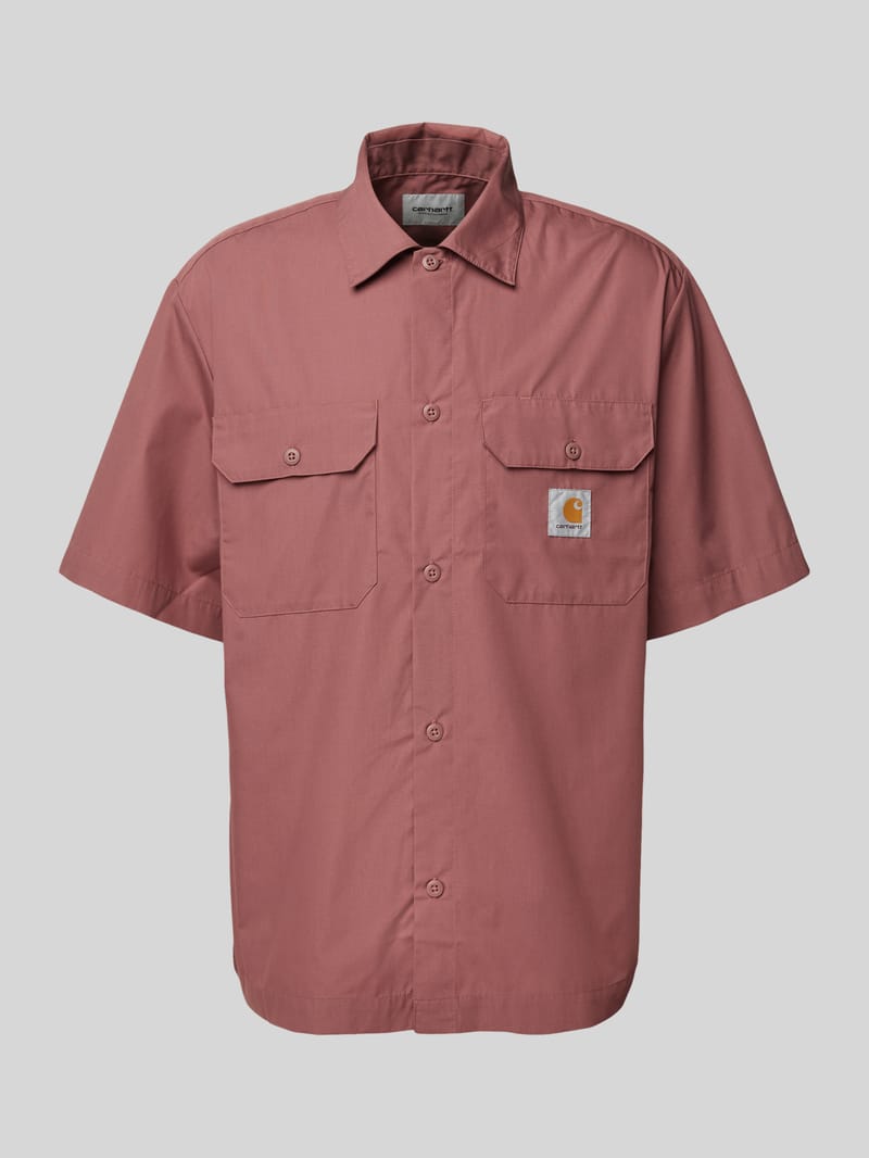 Carhartt Work In Progress Freizeithemd mit Knopfleiste