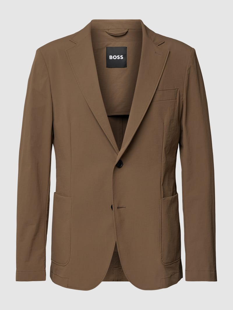 Boss 2-Knopf-Sakko mit Reverskragen Modell 'Hanry'