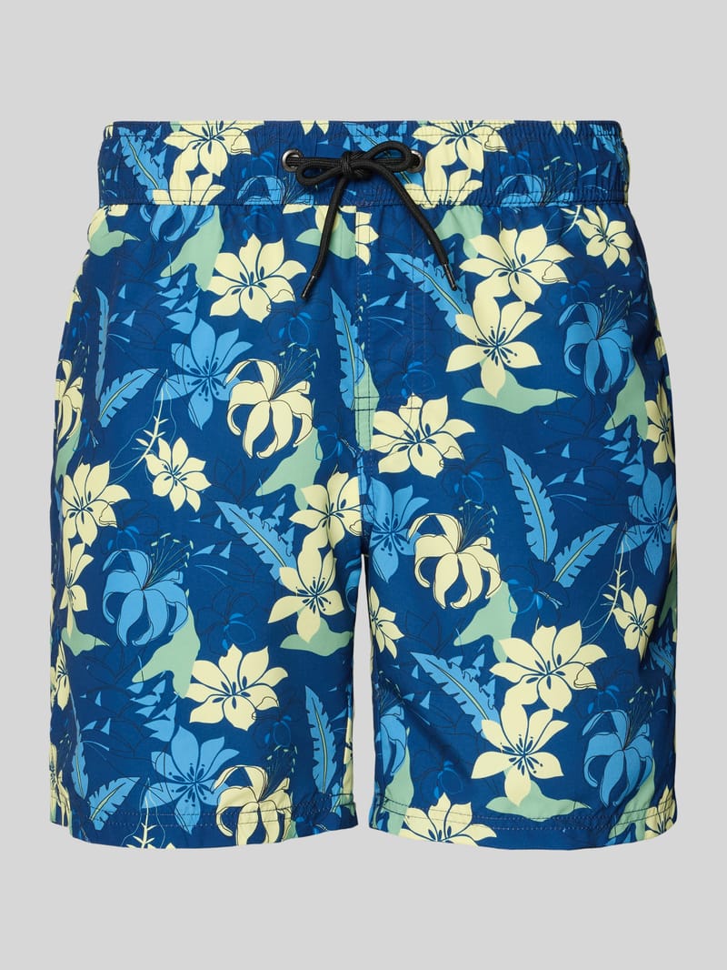 Blend Badeshorts mit Gesäßtasche Modell 'BHRADBORNE TROPICAL'