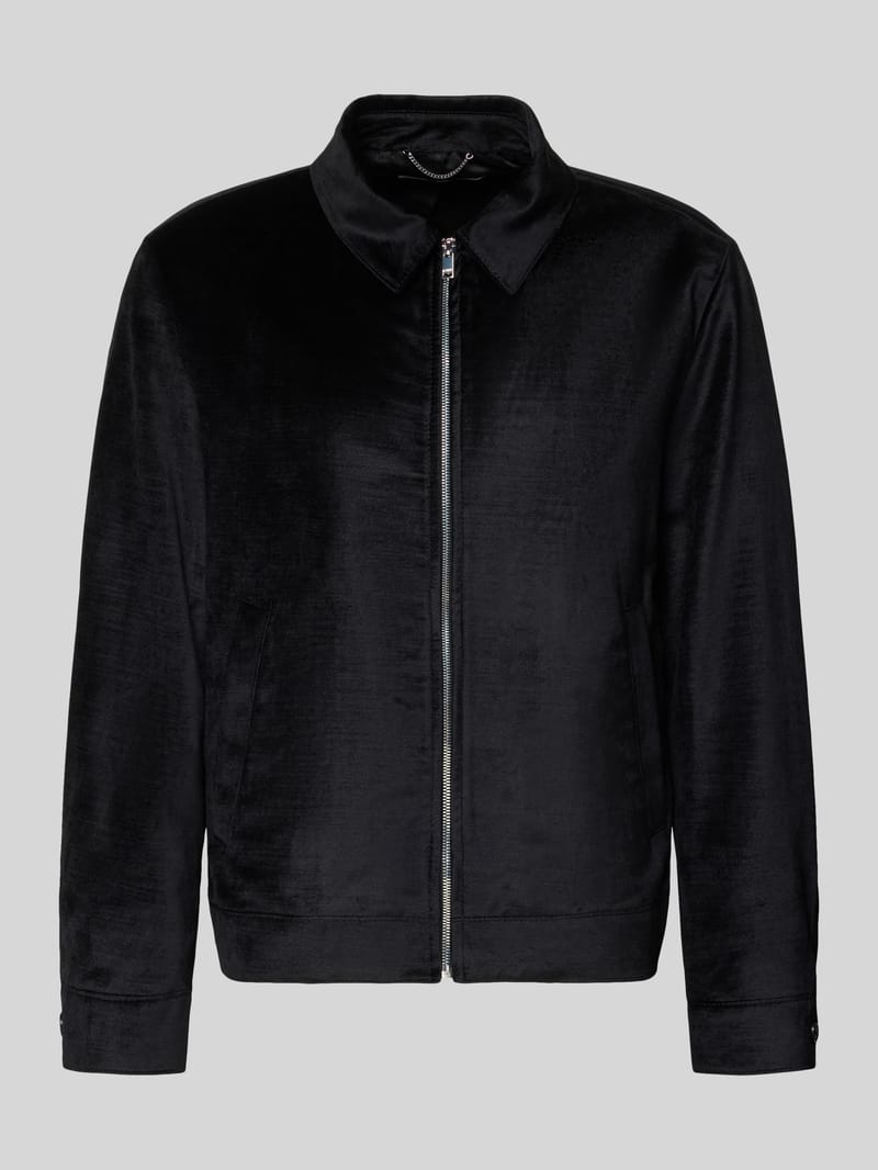 drykorn Hemdjacke mit Reißverschluss Modell 'RIKKA'