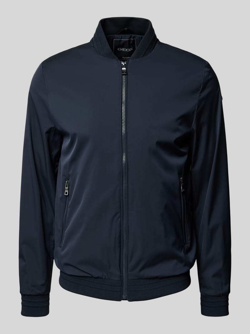 Geox Bomberjacke mit Reißverschlusstaschen