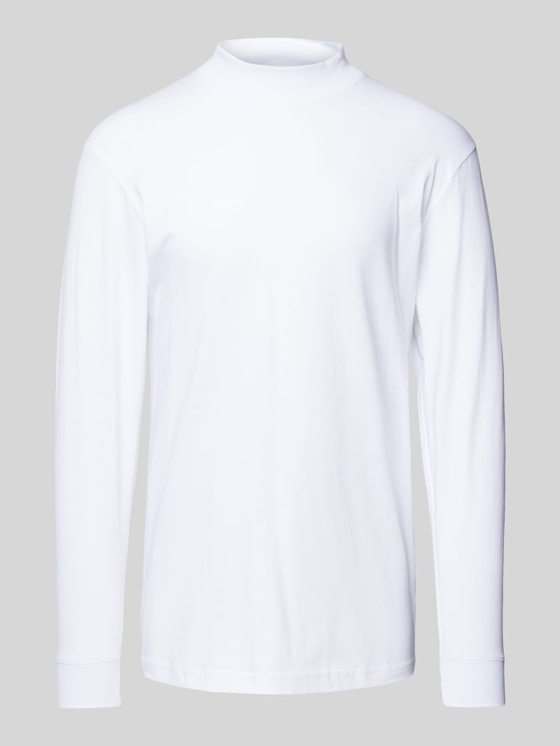 RAGMAN Longsleeve mit gerippten Abschlüssen
