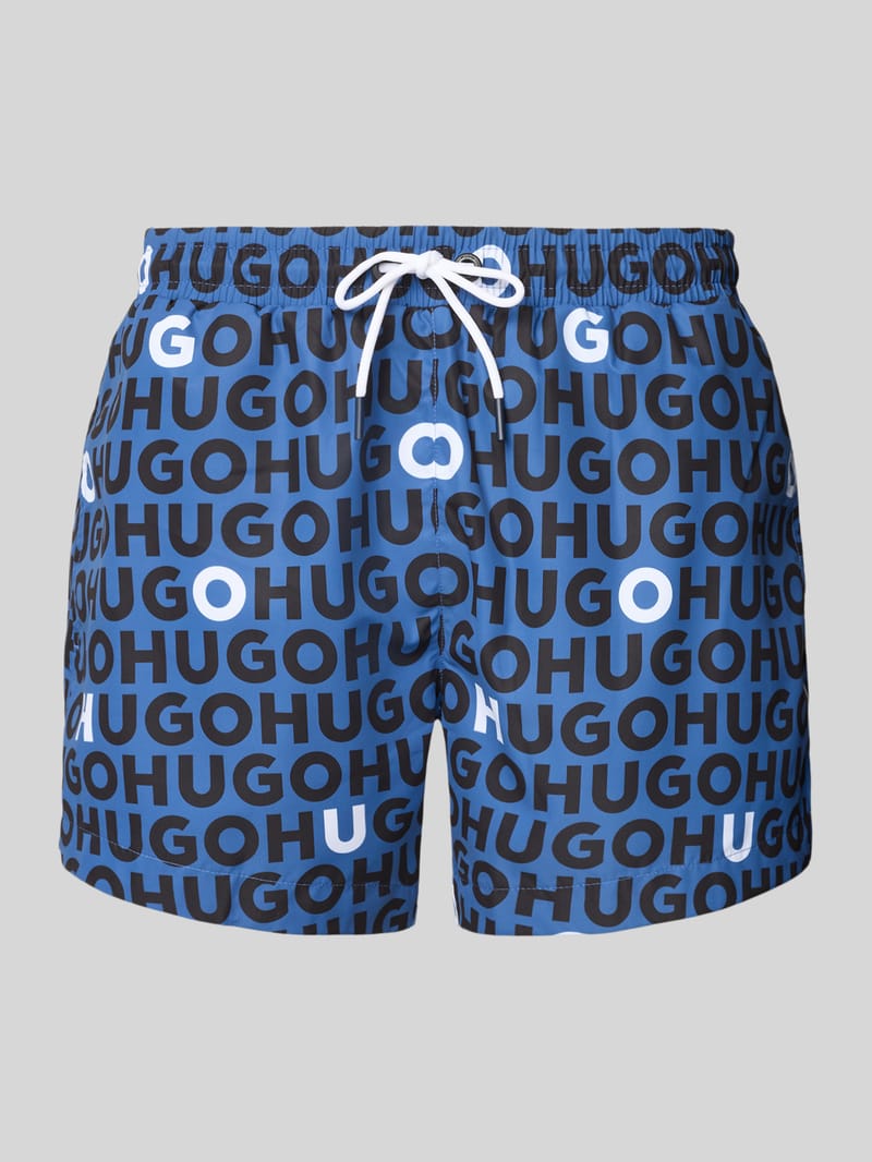 HUGO Badehose mit elastischem Bund Modell 'TORTUGA'