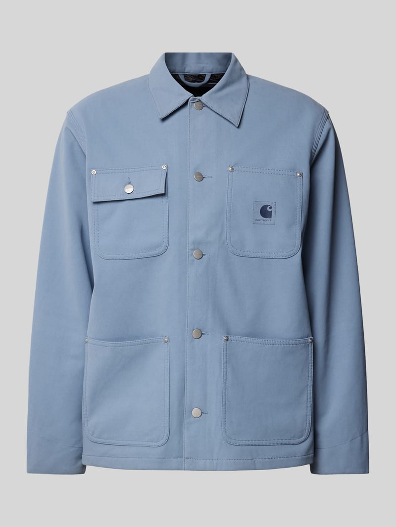 Carhartt Work In Progress Hemdjacke mit Knopfleiste Modell 'Suede'