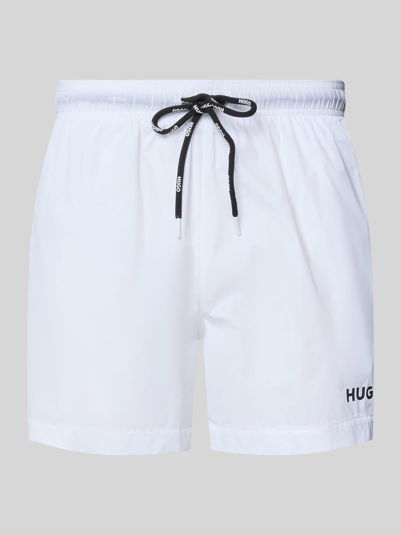 HUGO Badehose mit Tunnelzug Modell 'HAITI'