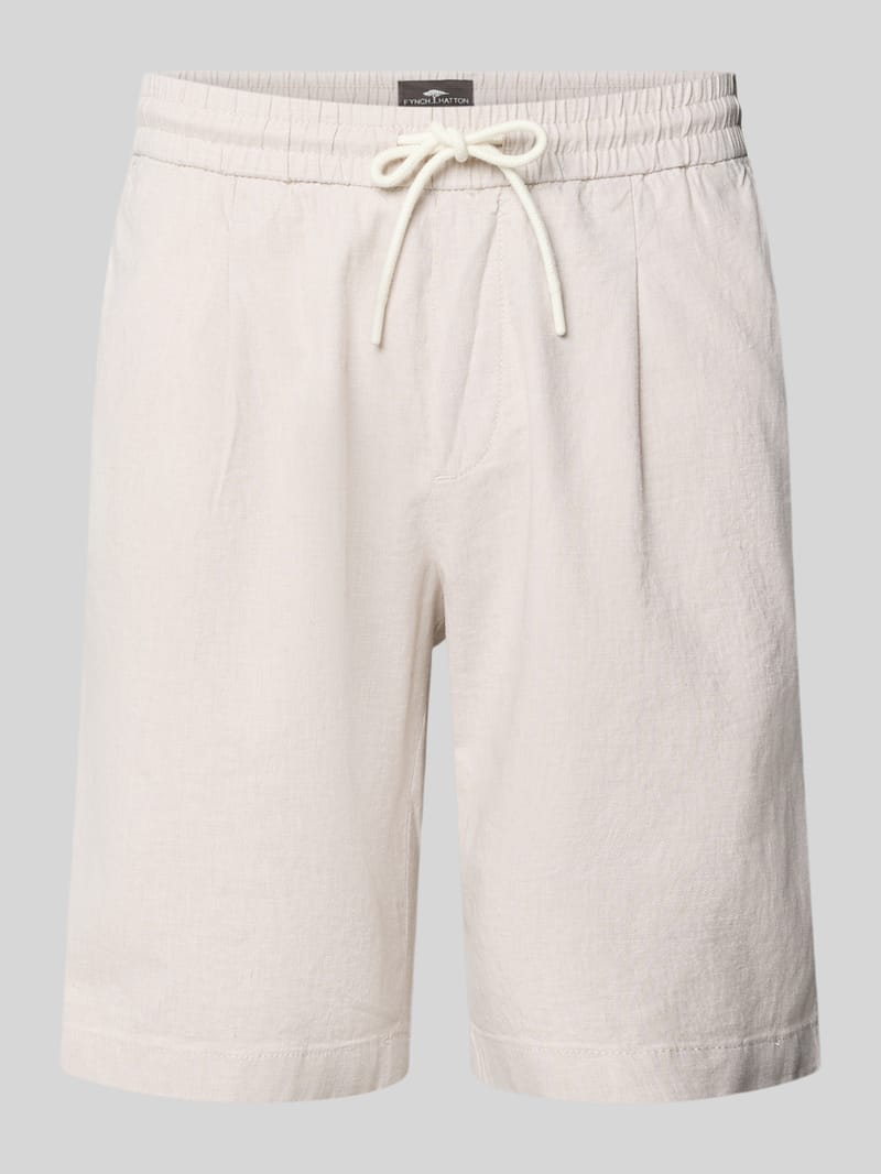 FYNCH-HATTON Bermudas mit französischen Eingrifftaschen Modell 'COLI'