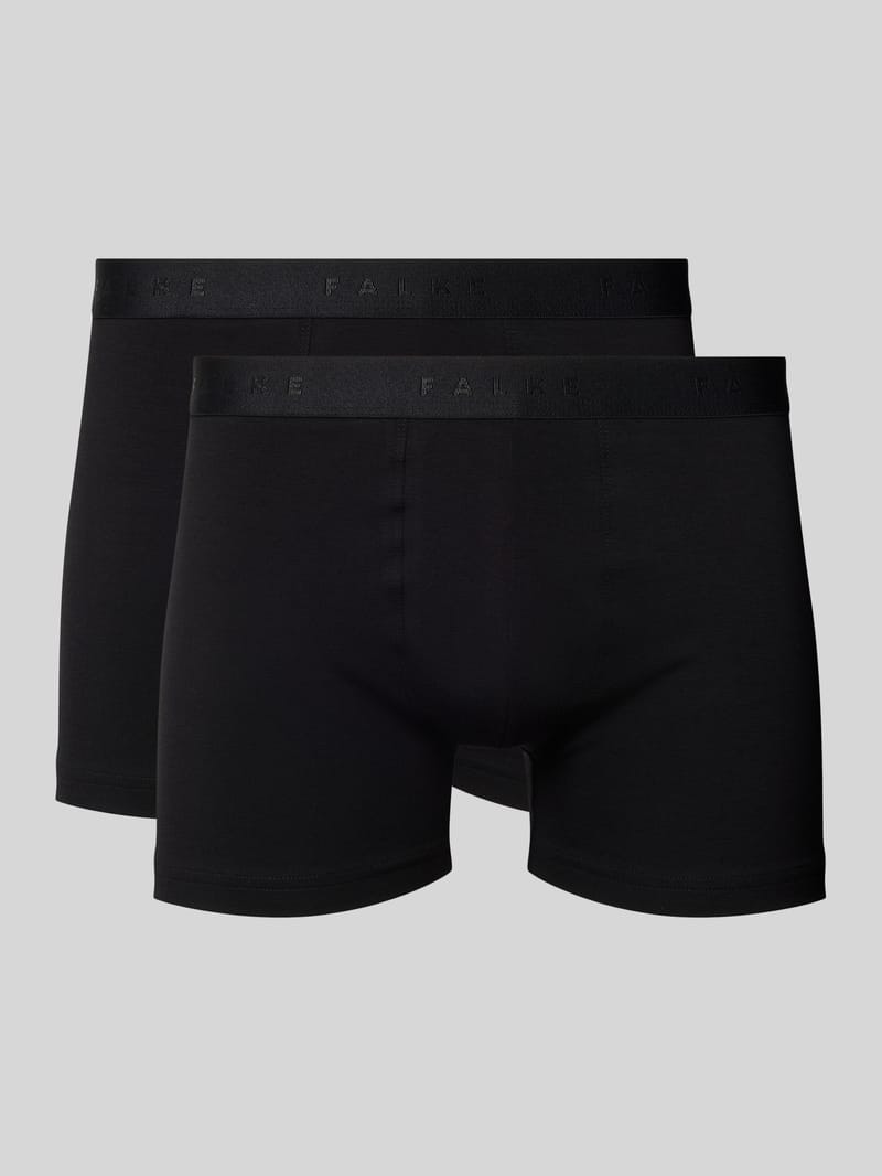 Falke Boxershorts mit elastischem Logo-Bund im 2er-Pack