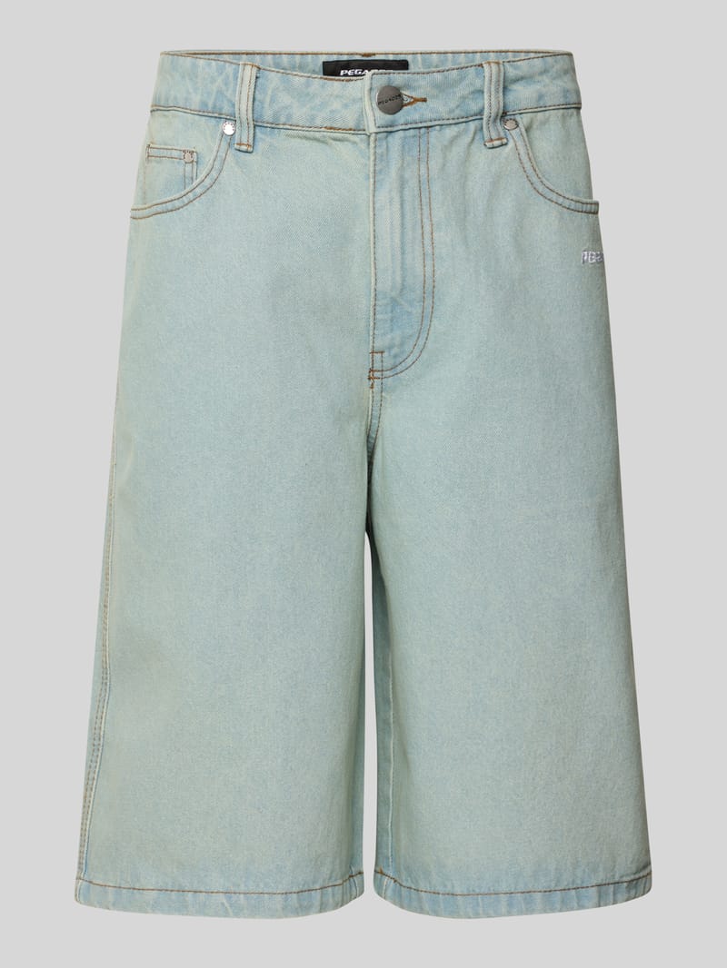 PEGADOR Bermudas mit Logo-Stitching Modell 'KOLAR'