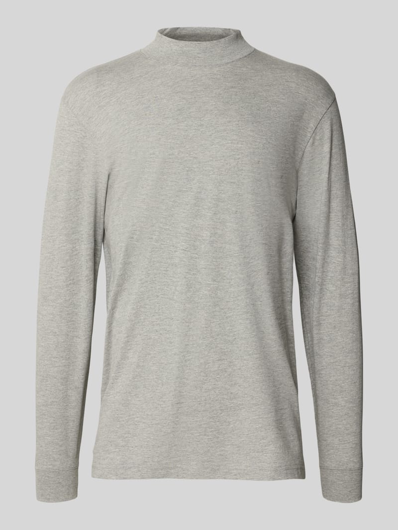 RAGMAN Longsleeve mit gerippten Abschlüssen