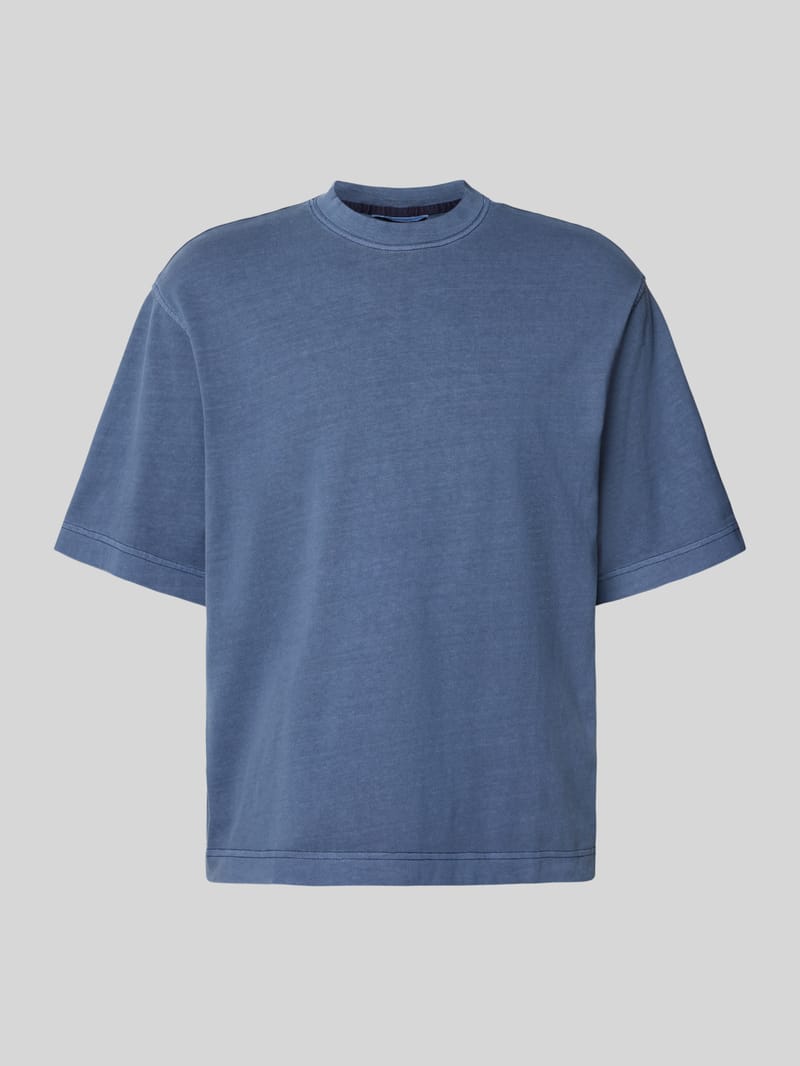 Selected Boxy Fit T-Shirt aus reiner Baumwolle Modell 'CORY'