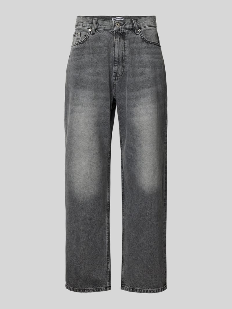 REVIEW Baggy Jeans im 5-Pocket-Design
