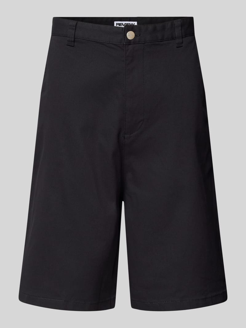 REVIEW Bermudas mit Eingrifftaschen