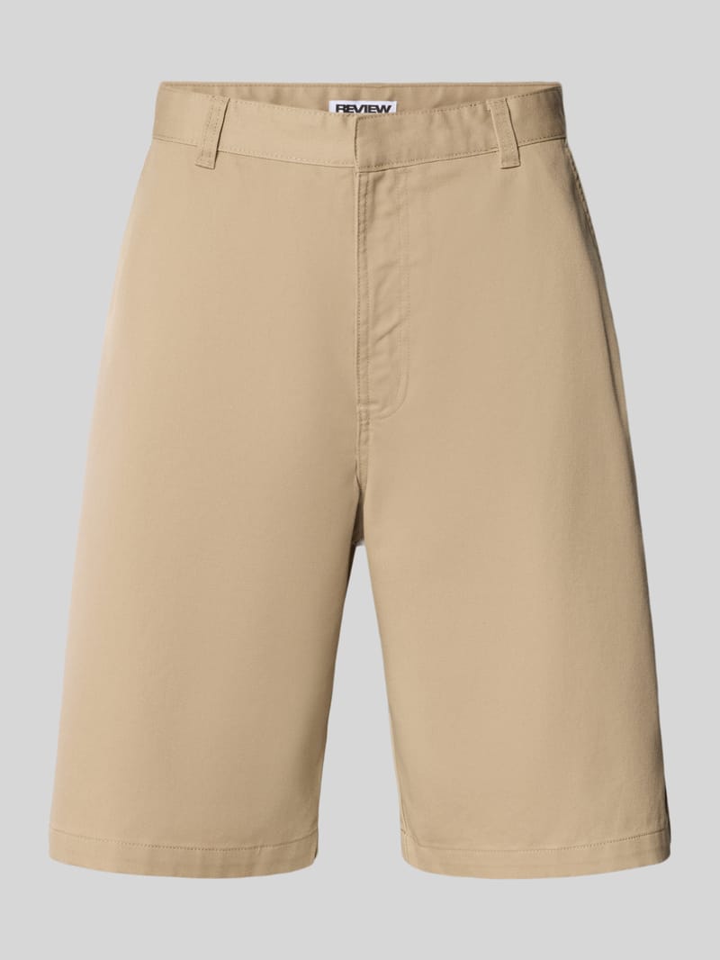 REVIEW Bermudas mit Eingrifftaschen