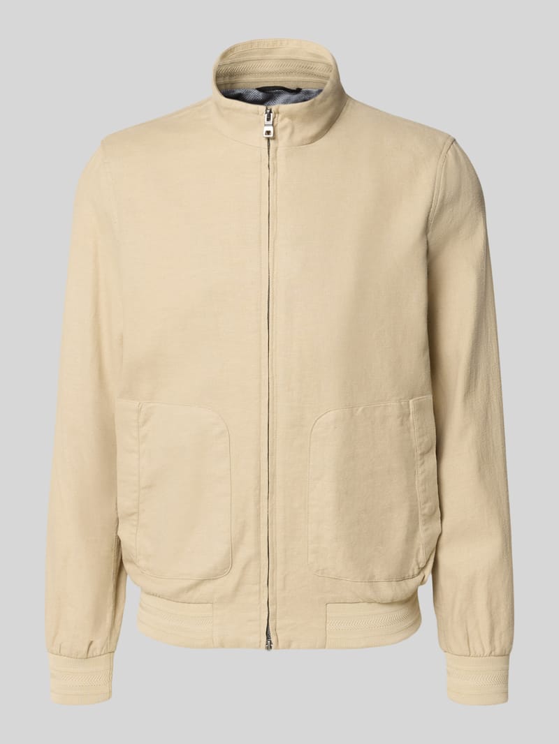 Geox Blouson mit Zweiwege-Reißverschluss
