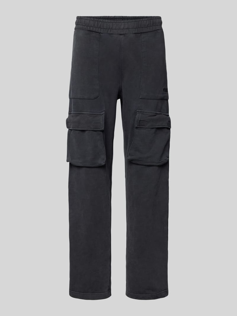 PEGADOR Cargohose mit elastischem Bund