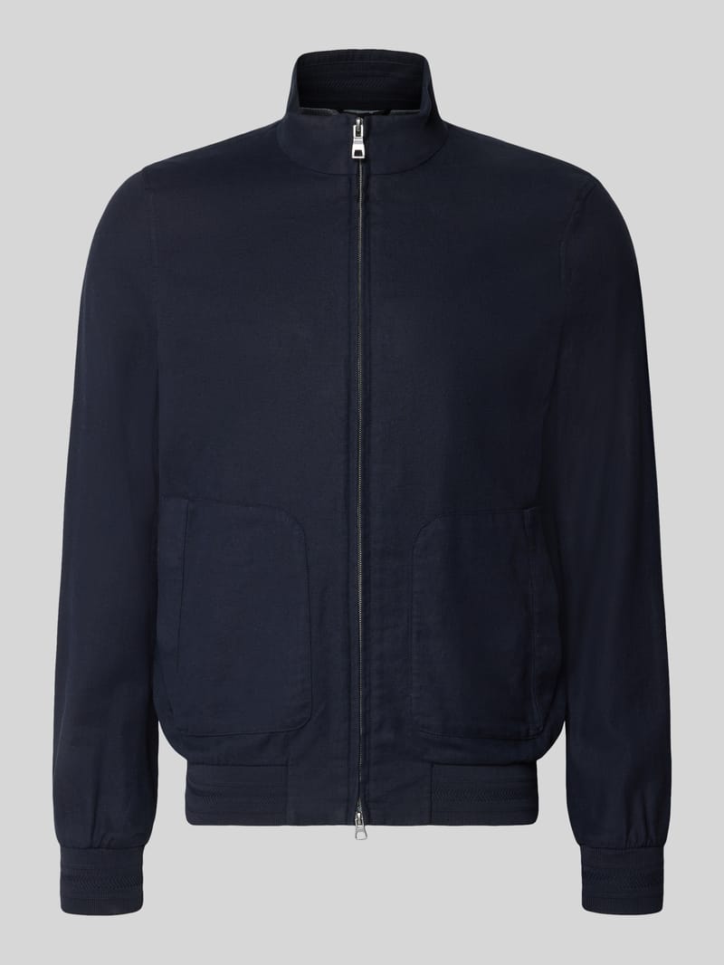 Geox Blouson mit Zweiwege-Reißverschluss