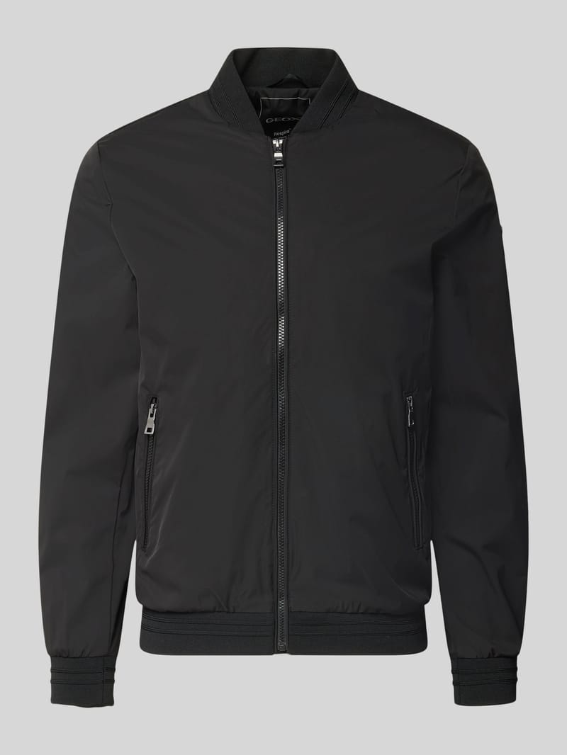 Geox Bomberjacke mit Reißverschlusstaschen