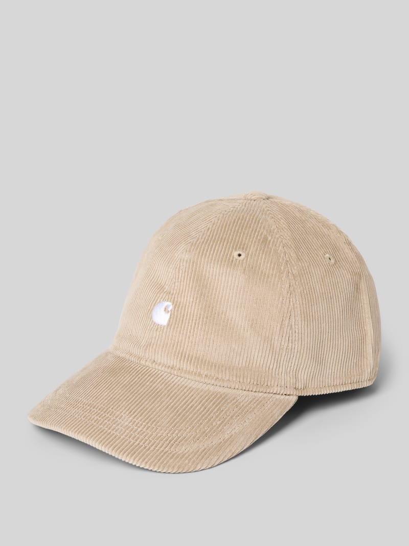 Carhartt Work In Progress Basecap mit Label-Stitching
