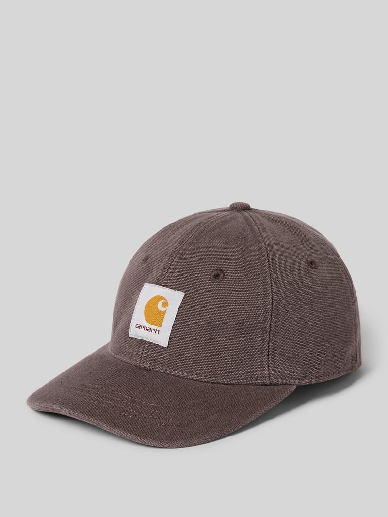 Carhartt Work In Progress Cap mit Label-Detail