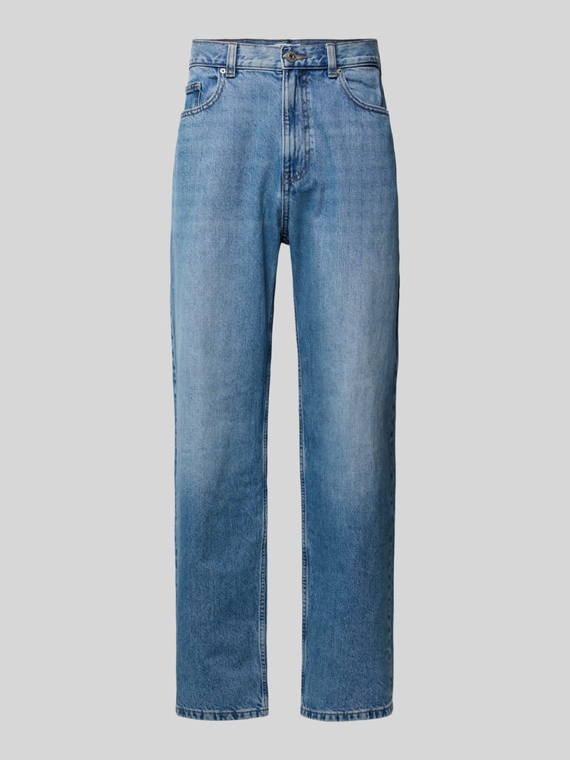 REVIEW Baggy Jeans in klassischem Five-Pocket-Design