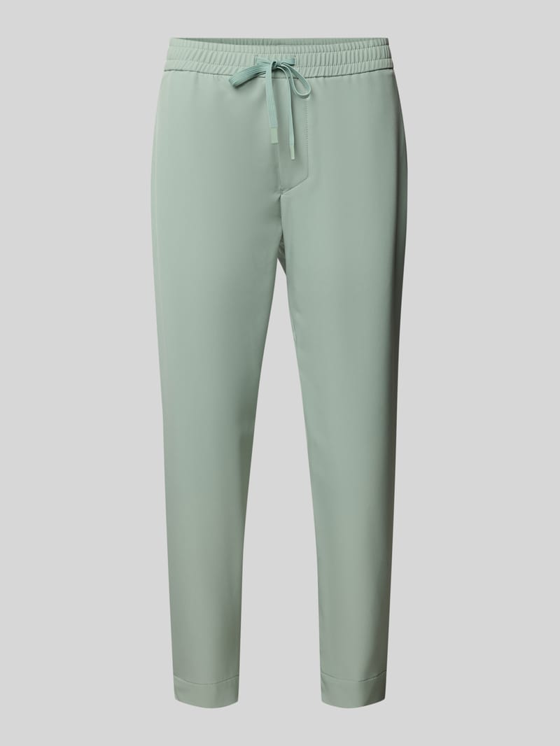 BOSS Green Hose mit elastischem Bund Modell 'Flex'