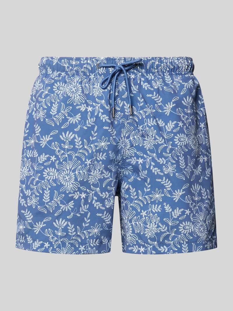 MCNEAL Badehose im Allover-Look