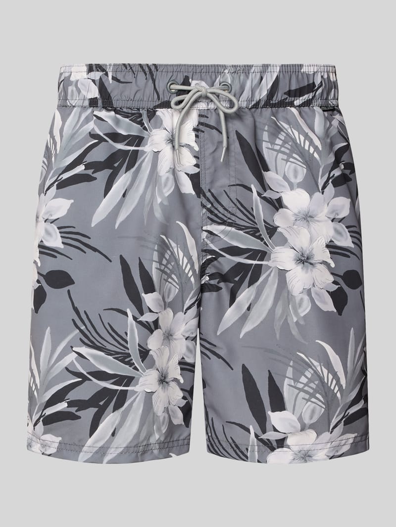 Blend Badehose im Allover-Look Modell 'REINOLD'