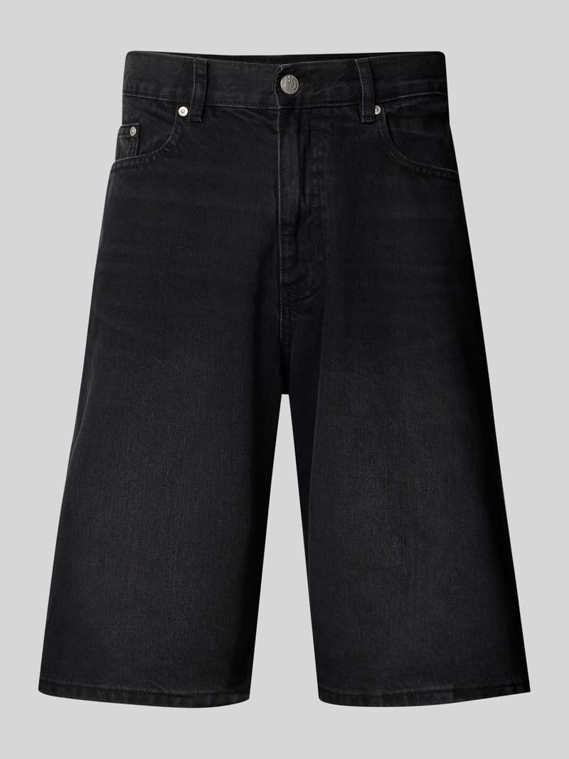 REVIEW Baggy Fit Jeans Shorts im 5-Pocket-Design - Jorts