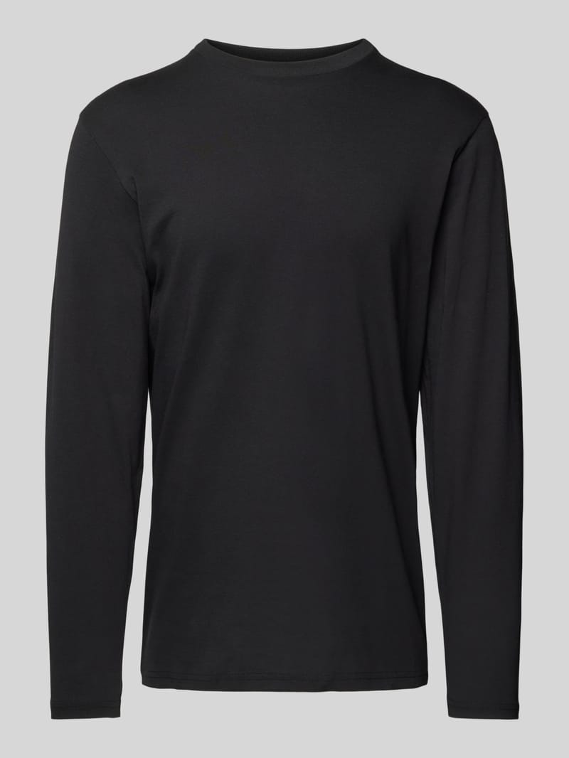 RAGMAN Longsleeve mit Rundhalsausschnitt