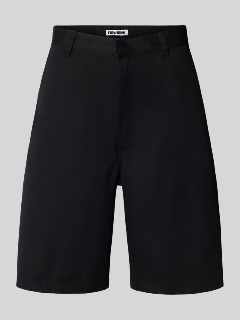 REVIEW Bermudas mit Eingrifftaschen